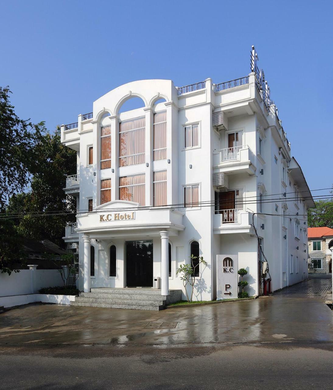 K.C Residence Rangun Kültér fotó